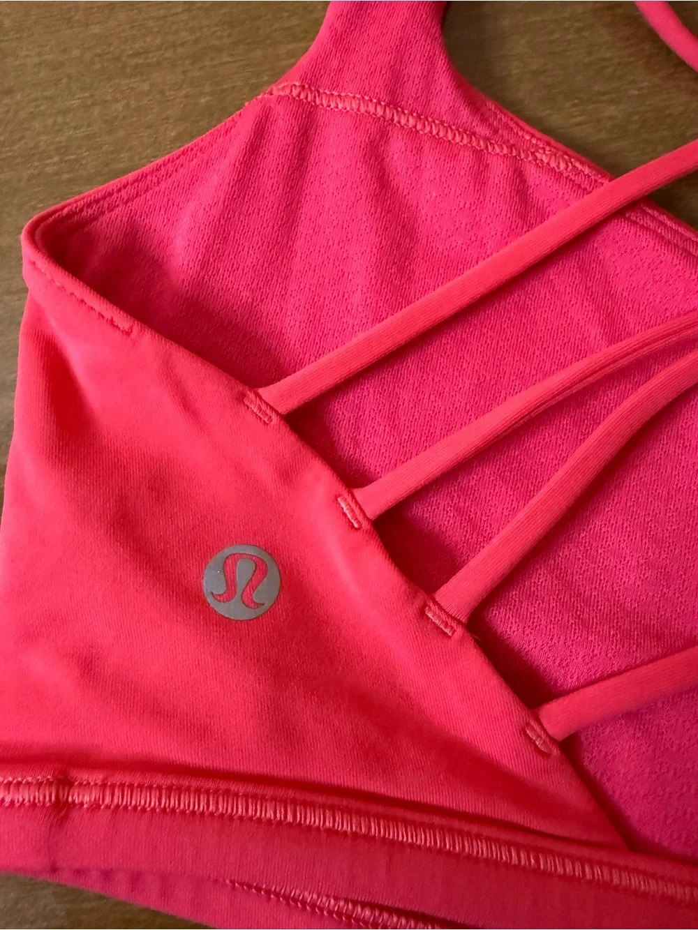 Lululemon Free To Be Bra (Wild) in Heartthrob Pink Size 10 Yoga Light Support